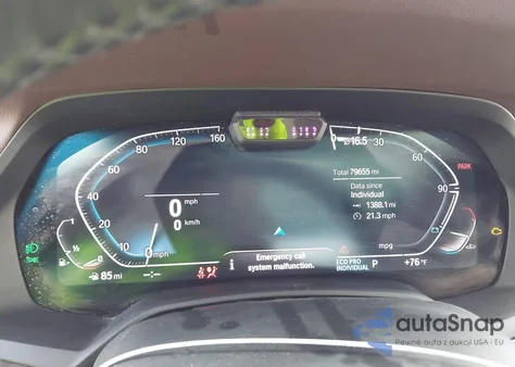 2019 BMW X7 xDrive40I from USA, damaged, VIN 5UXCW2C57KL085787